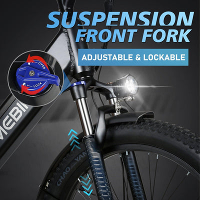 Front Suspension ebike