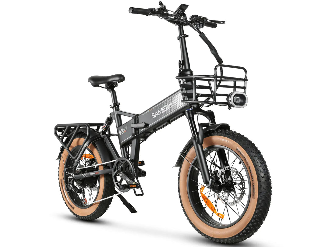 XWLX09-II Fat Tire Folding Electric Bike - SAMEBIKE US