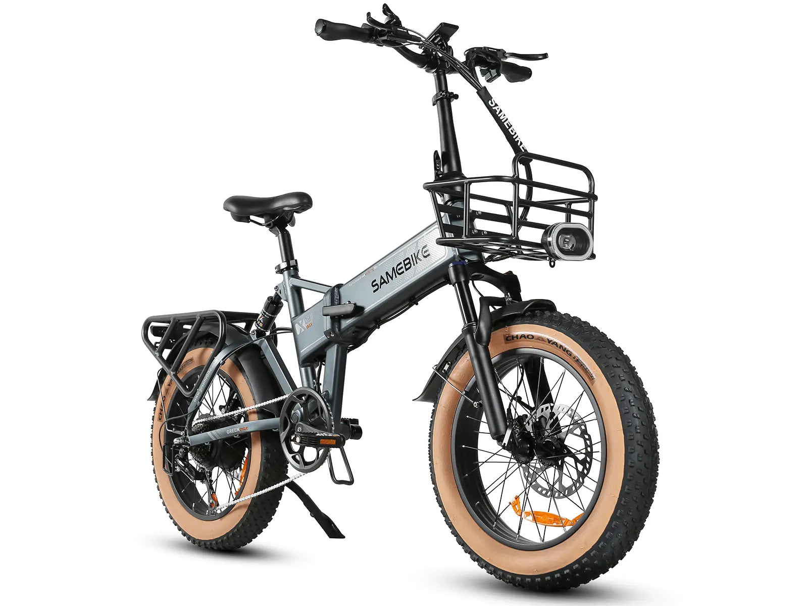 XWLX09-II Fat Tire Folding Electric Bike