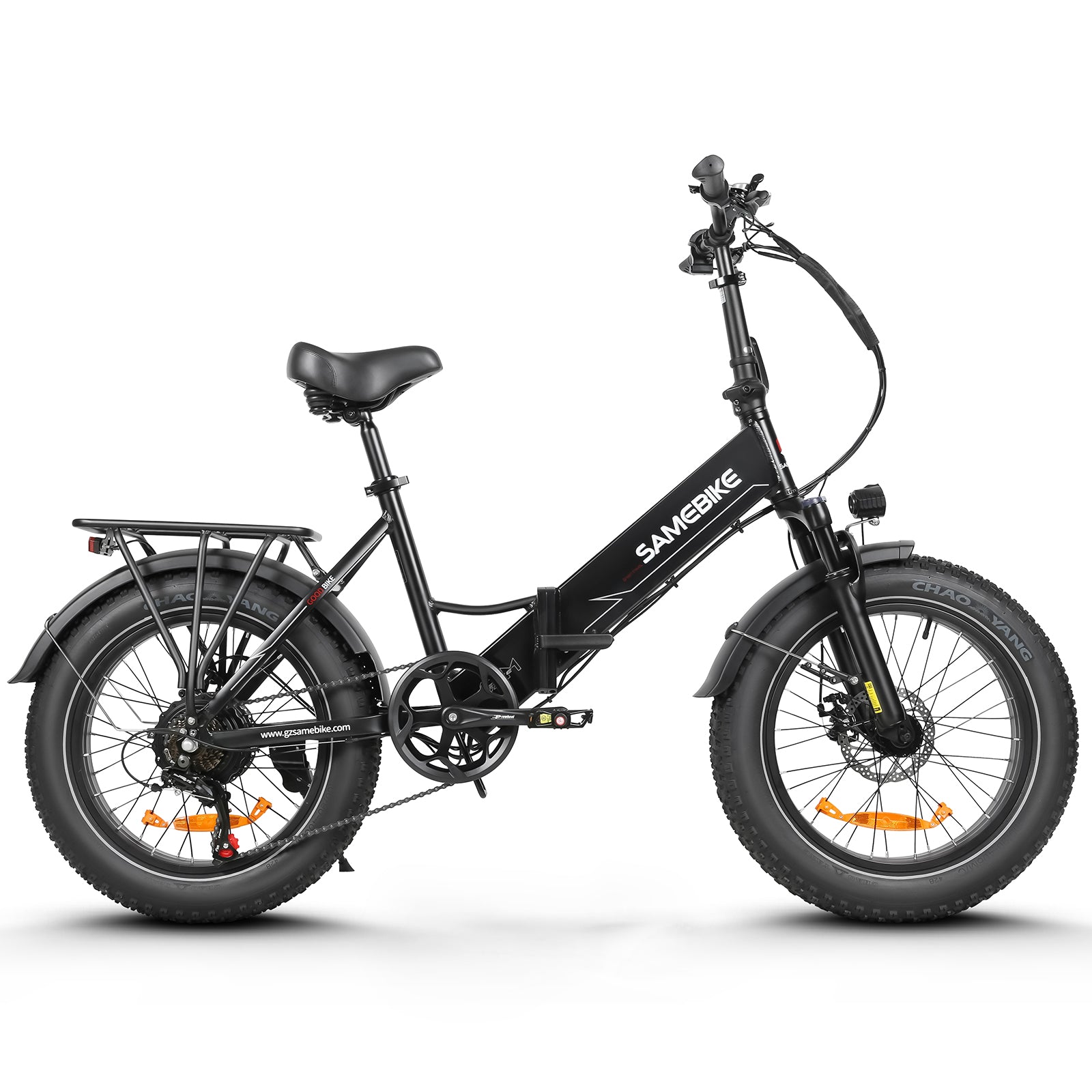 LOTDM200-II 750W Step-through Folding Bike