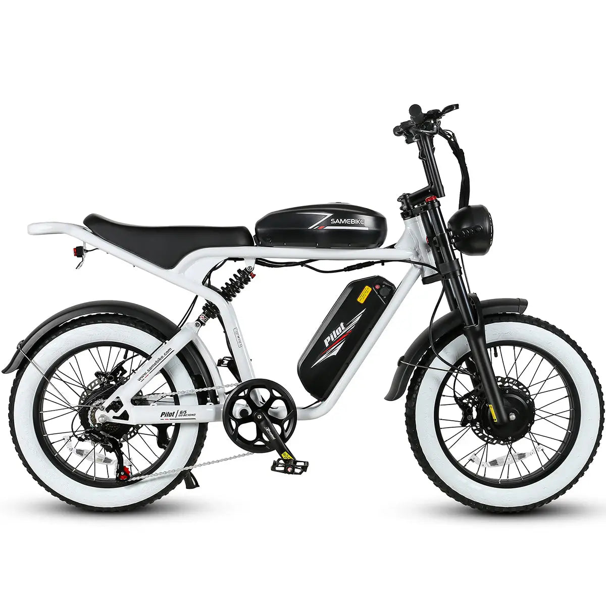 M20-III 2000W Electric Bicycle SAMEBIKE