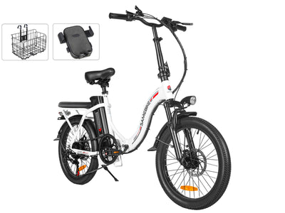 CY20 Portable Commuter Electric Bike