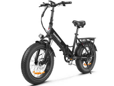 LOTDM200-II 750W Step-through Folding Bike