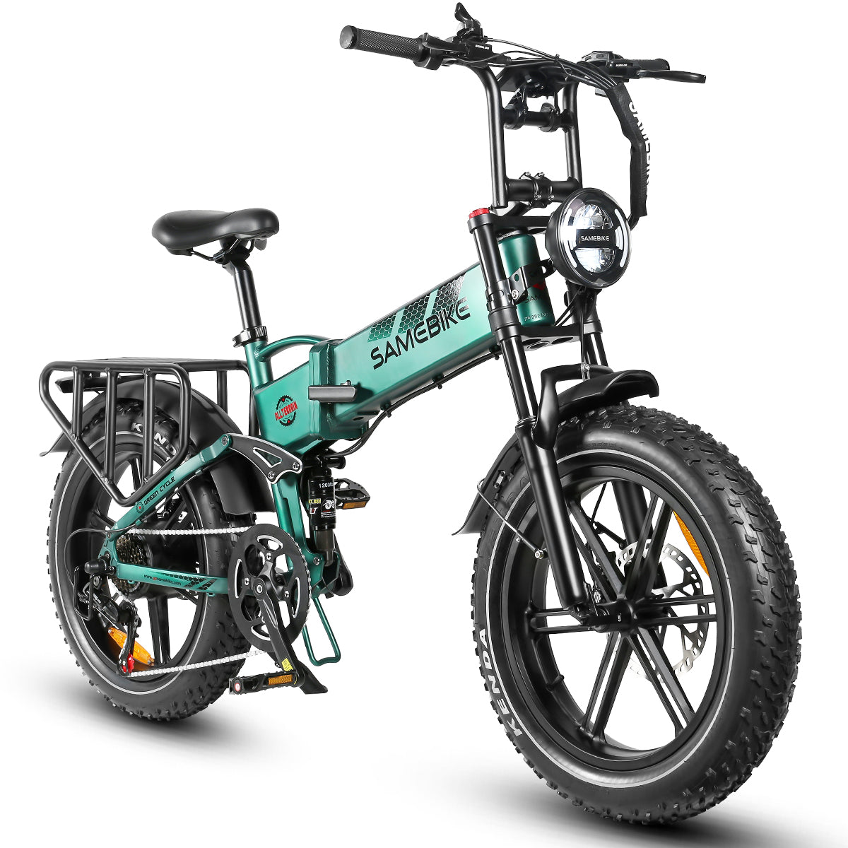 samebike All-terrain snow electric bike