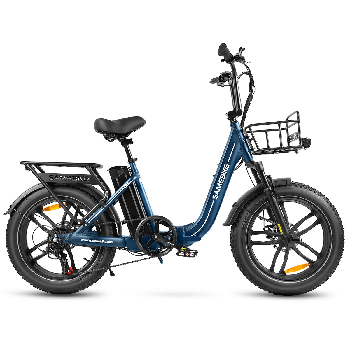 C05 Pro Step-through Foldable Fat Tire Ebike