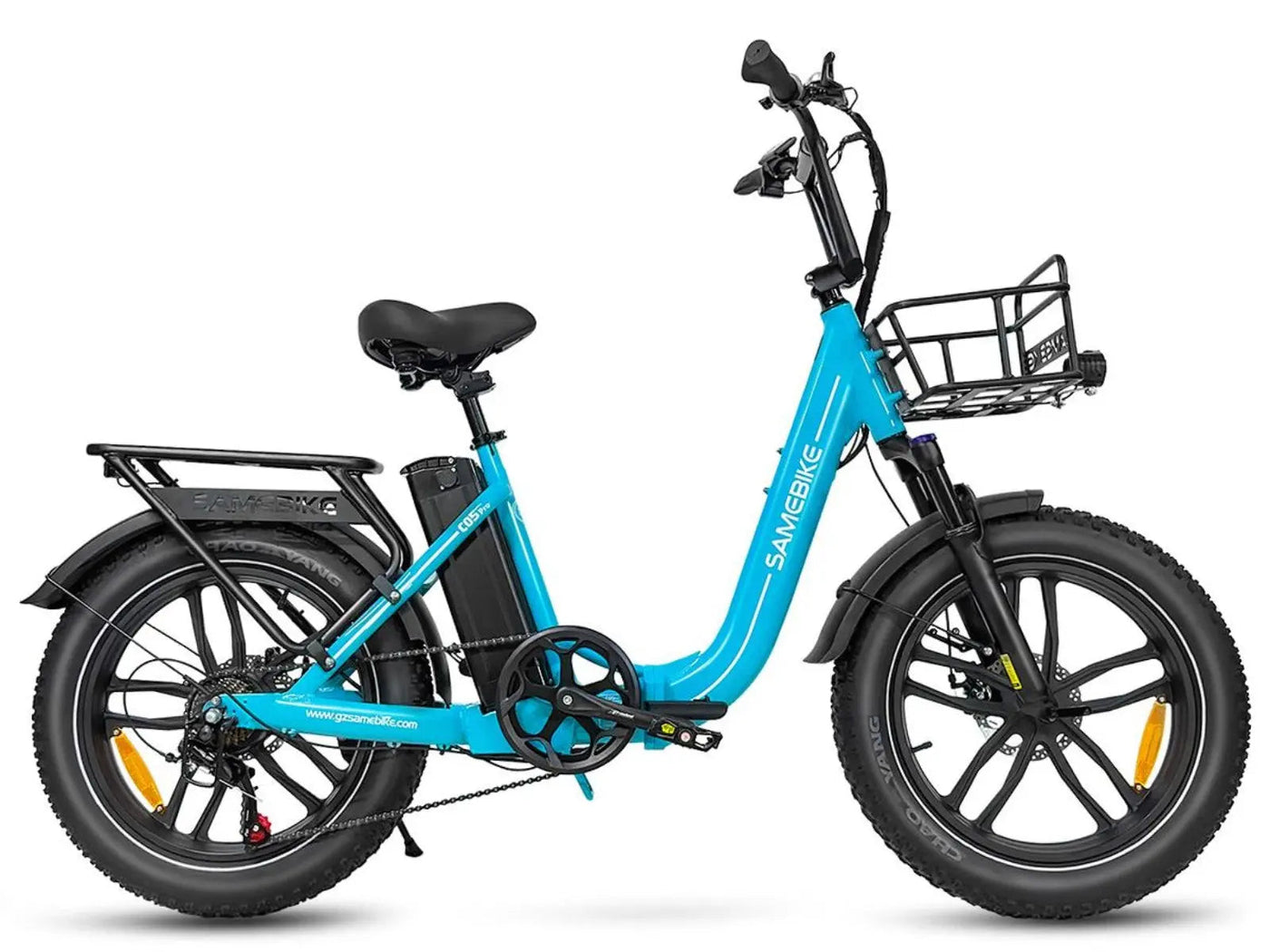 C05 Pro Step-through Foldable Fat Tire Ebike