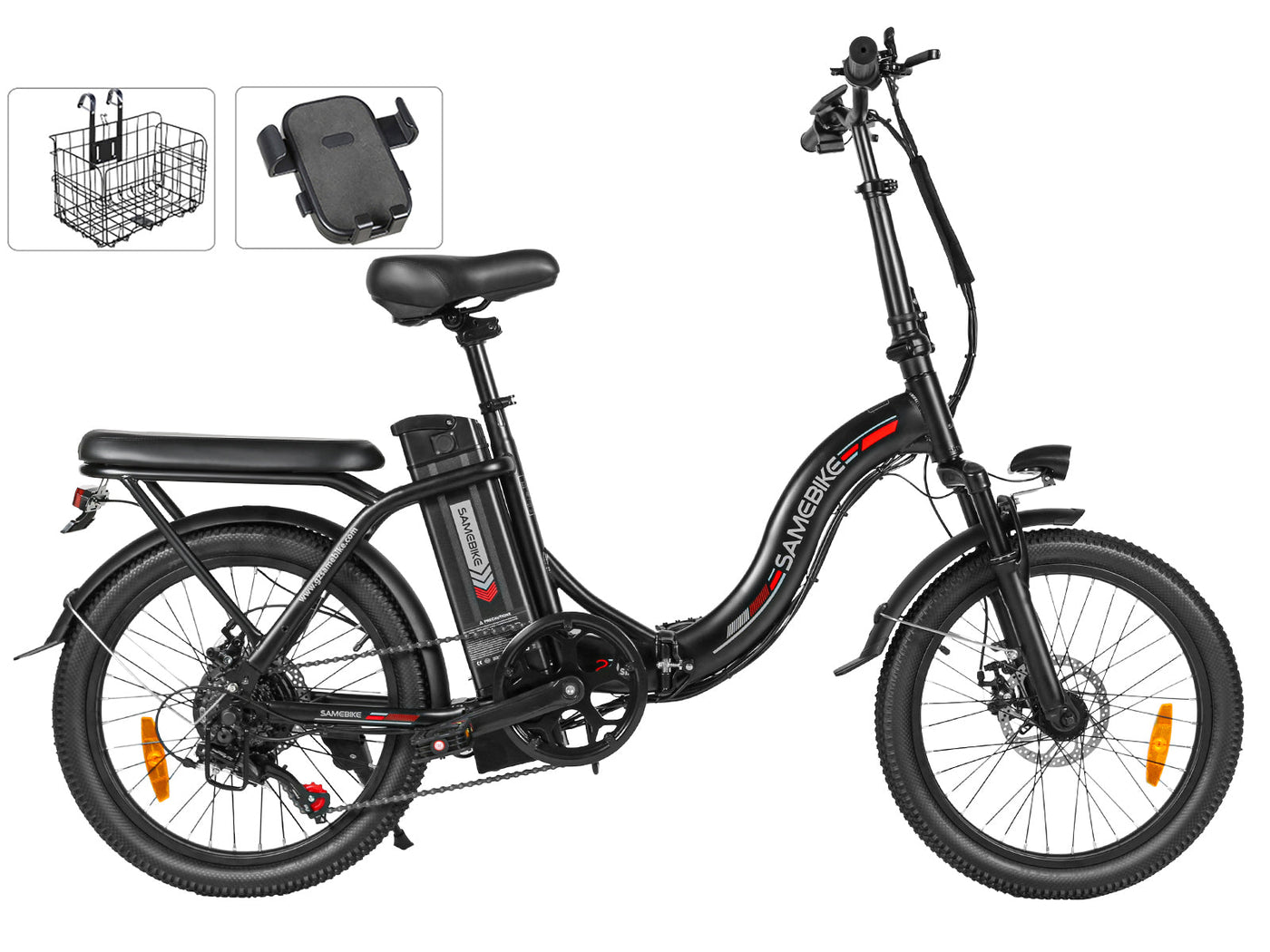 CY20 Portable Commuter Electric Bike