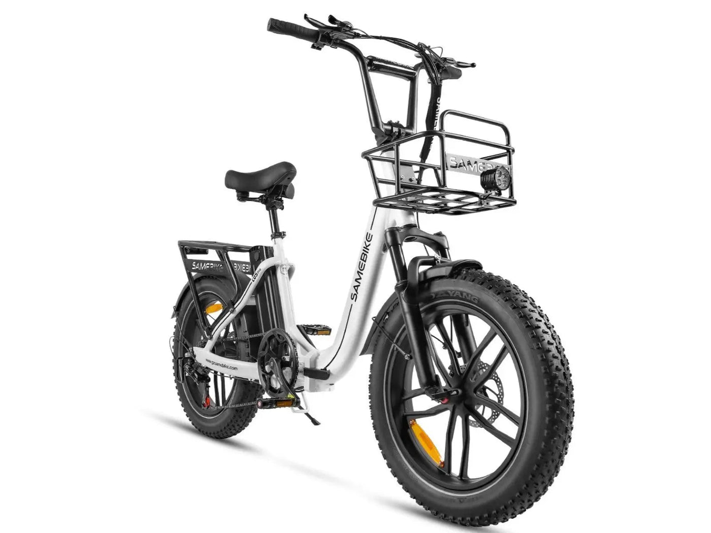 C05 Pro Step-through Foldable Fat Tire Ebike