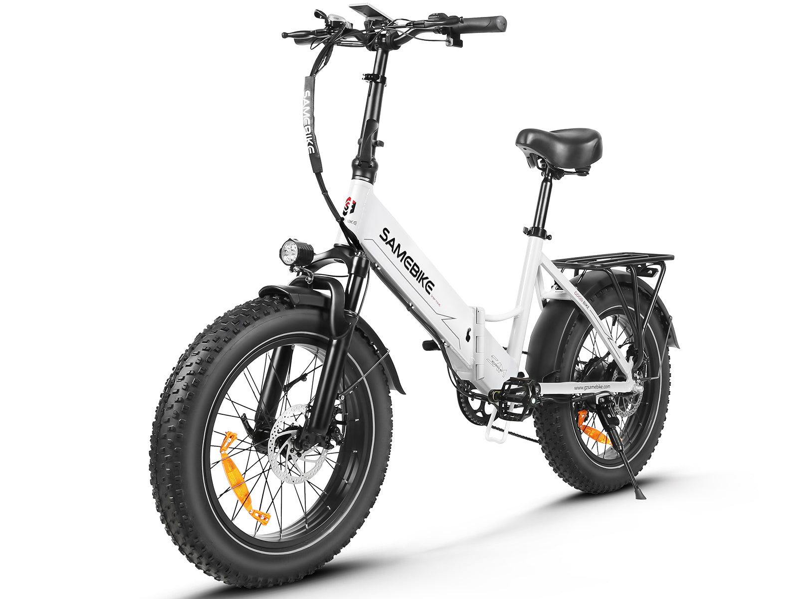 LOTDM200-II 750W Step-through Folding Bike