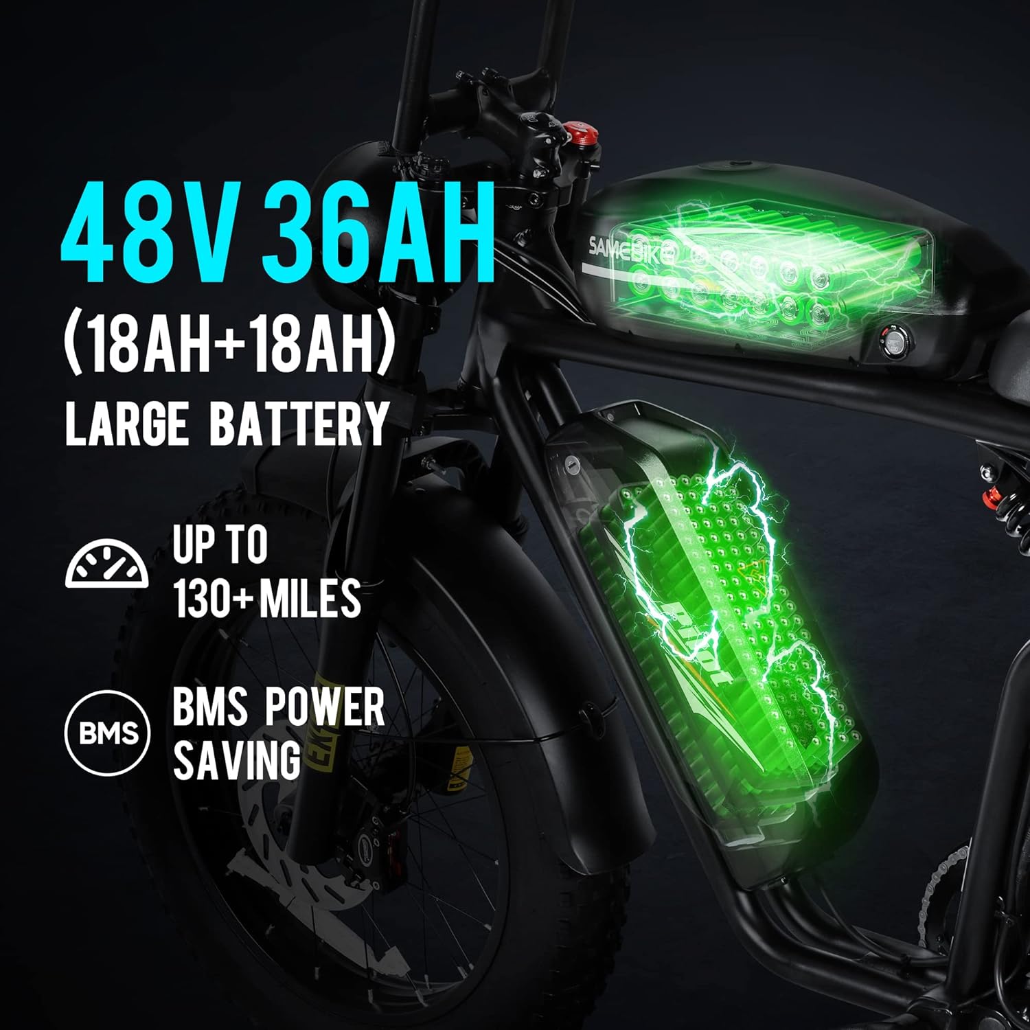 M20-III 2000W Electric Bicycle