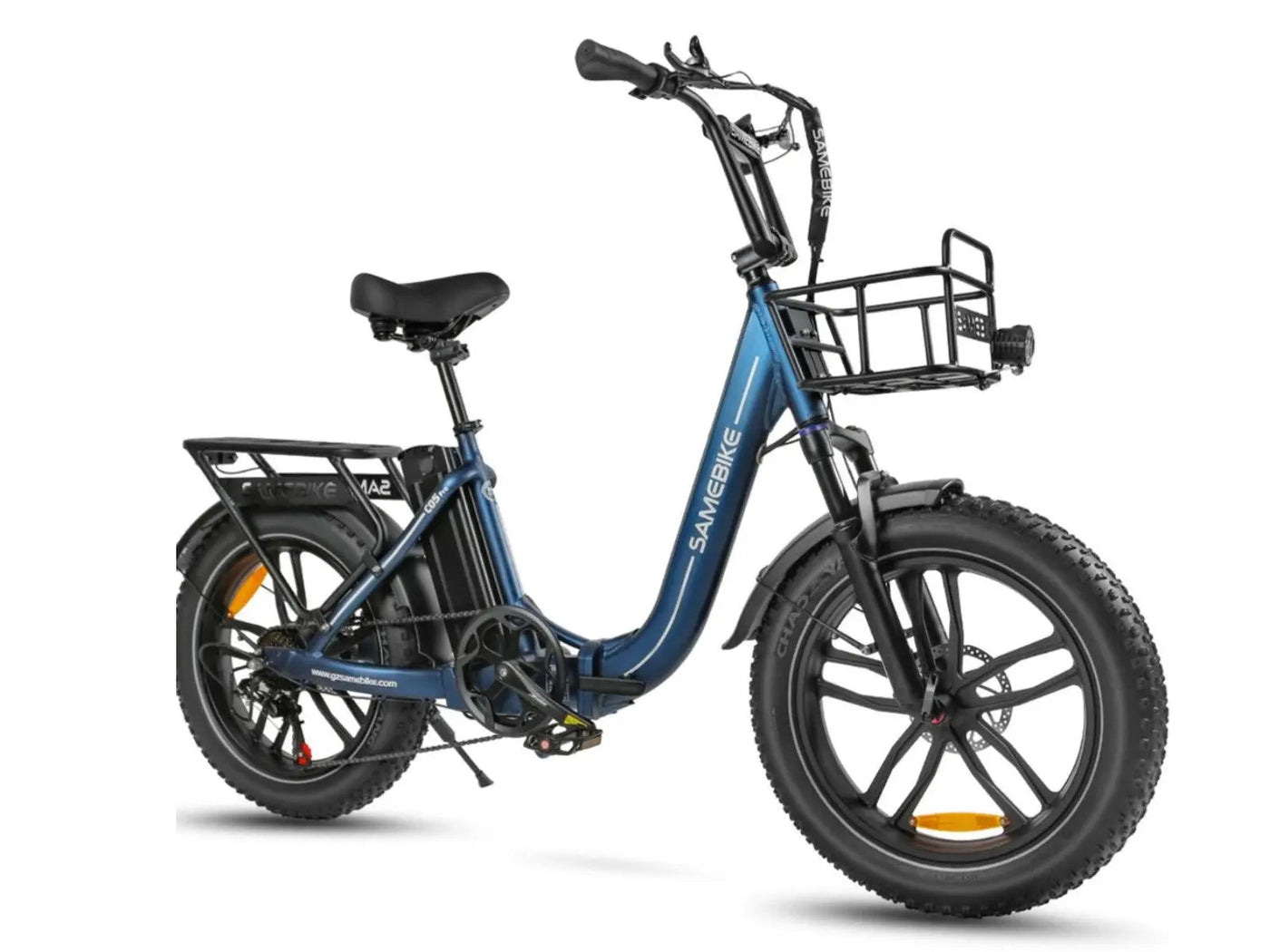 C05 Pro Step-through Foldable Fat Tire Ebike