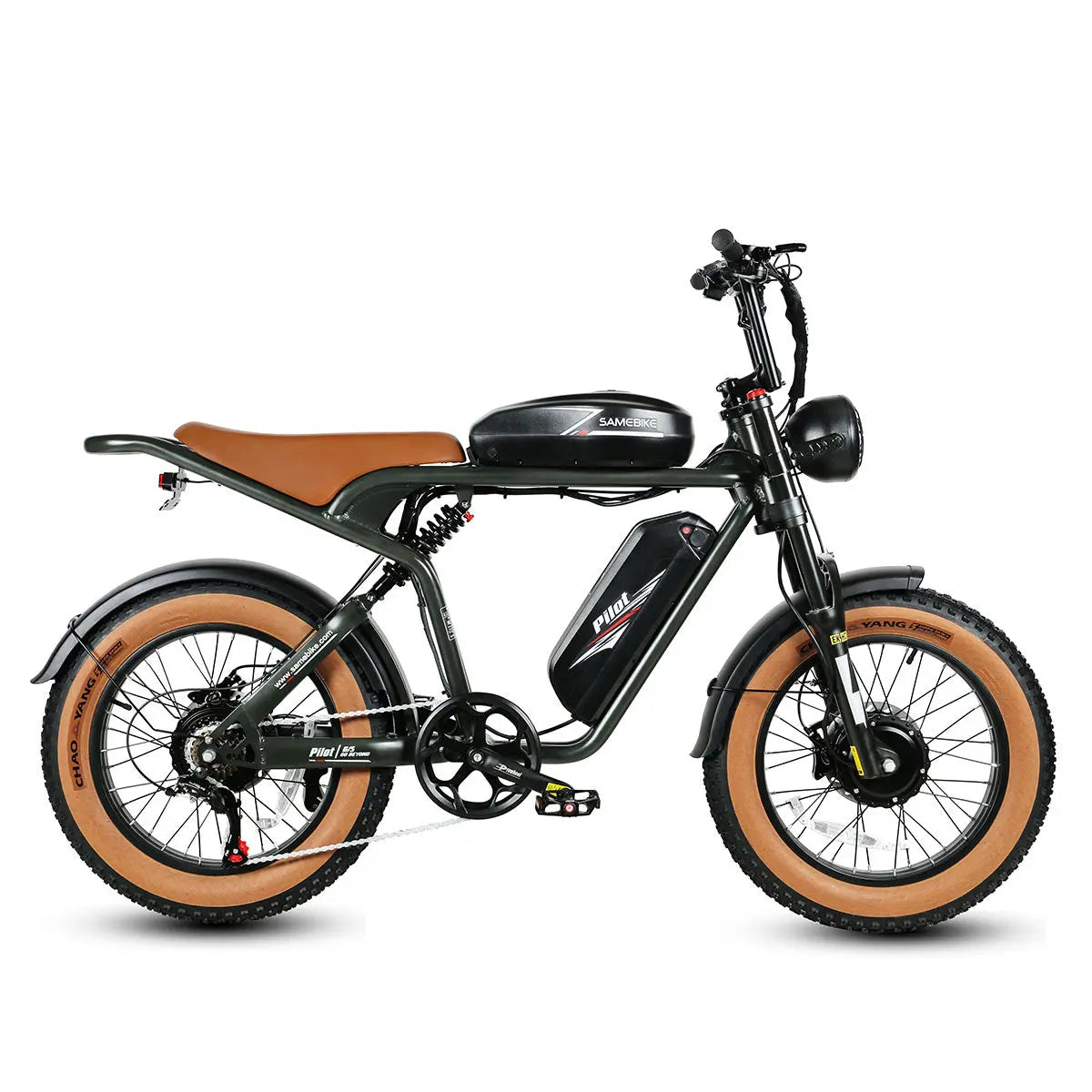 M20-III 2000W Electric Bicycle SAMEBIKE