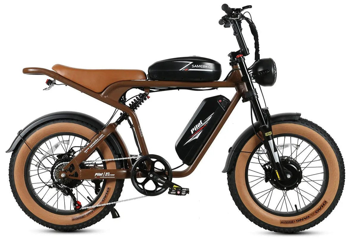 M20-III 2000W Electric Bicycle SAMEBIKE