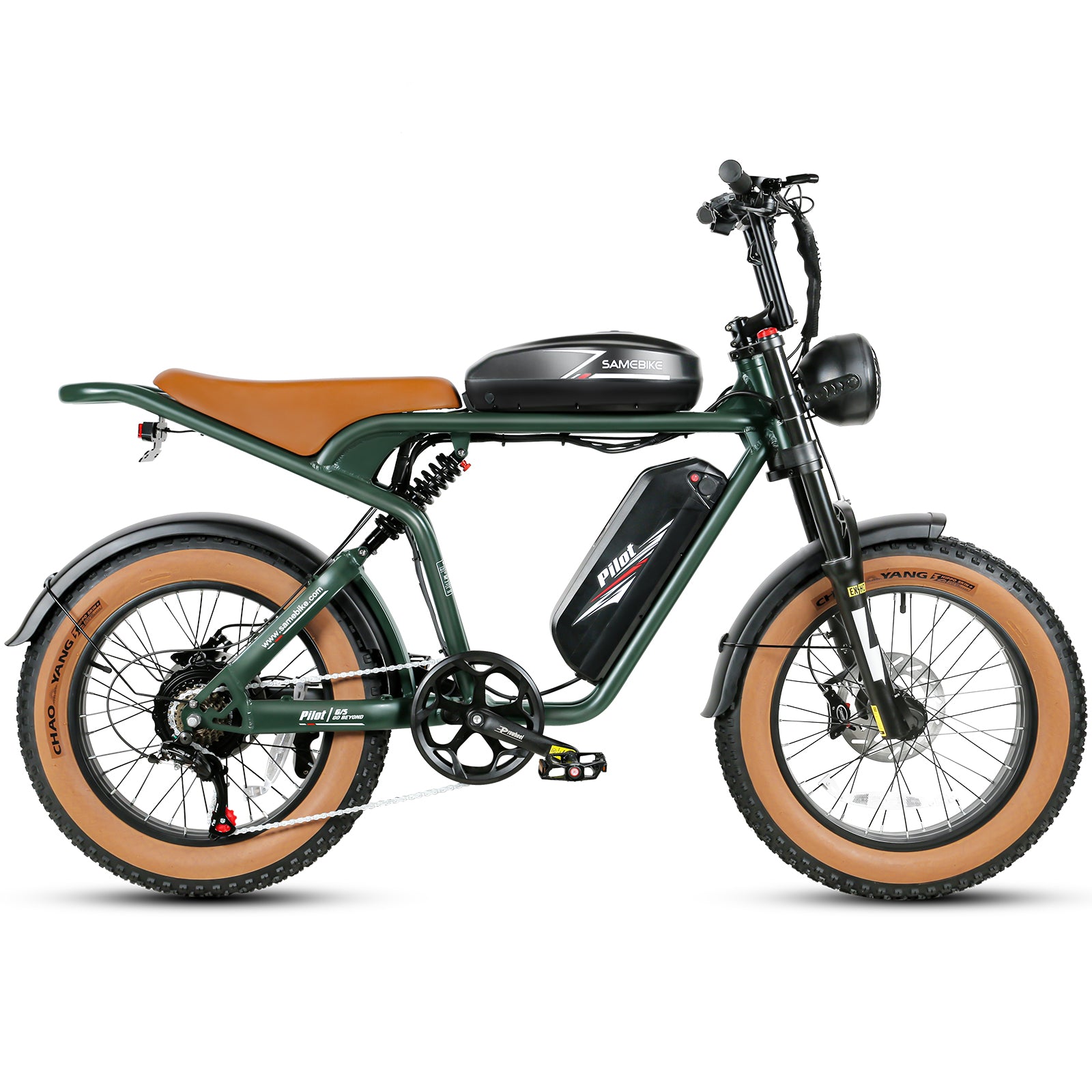 M20 Series 1500-2600W Electric Bicycle