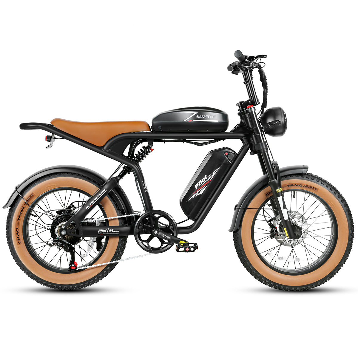 M20 Series 1500-2600W Electric Bicycle