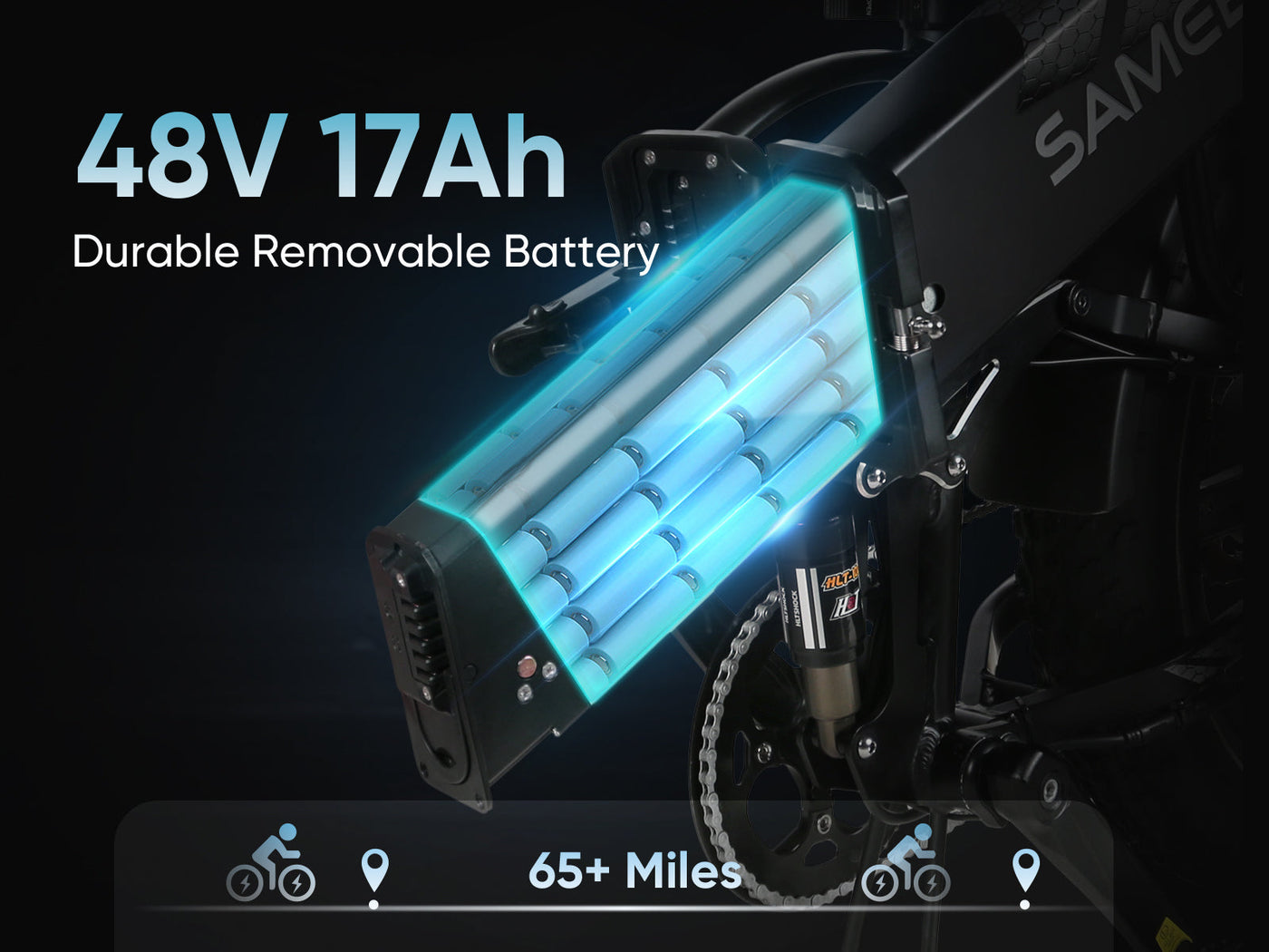 samebike battery