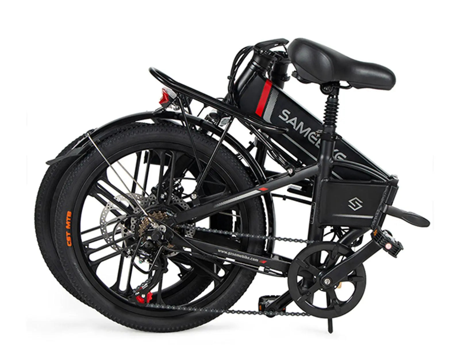 SAMEBIKE folding mini ebike